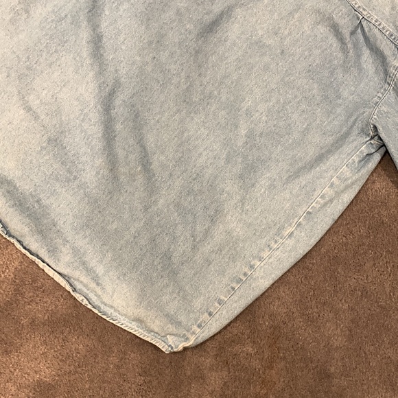 Star Cody Cotton Button Up Over Shirt - Picture 6 of 6